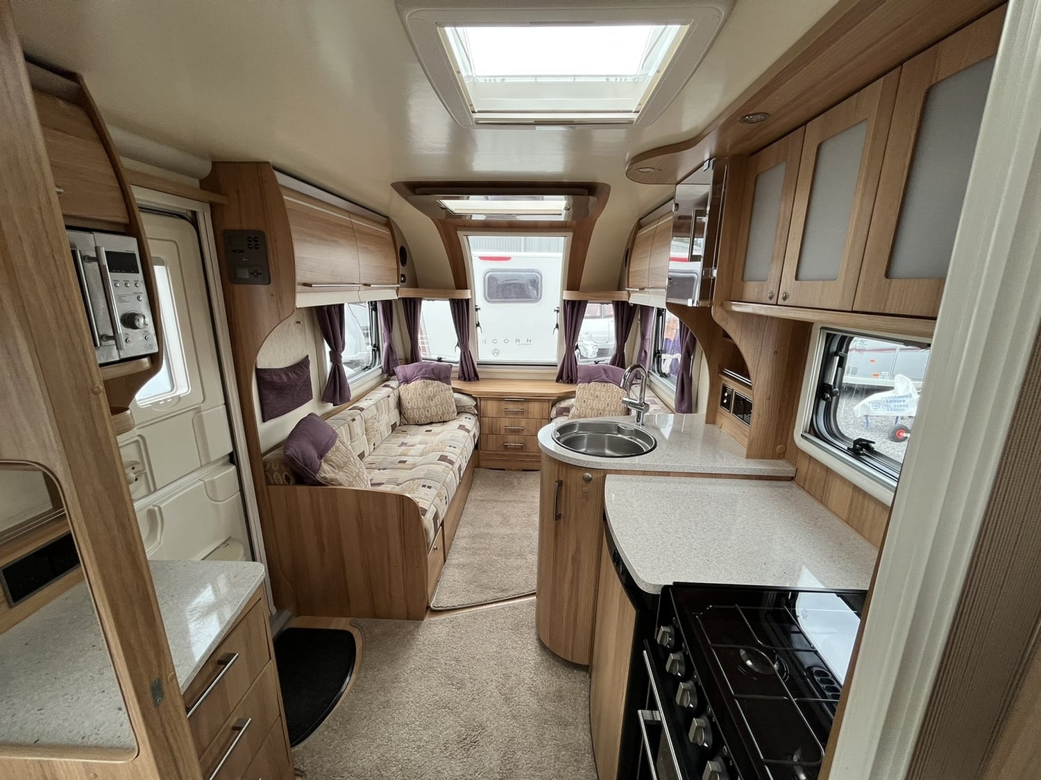 Bailey Unicorn Valencia 2014 - Motorhomes & Caravans in Thirsk