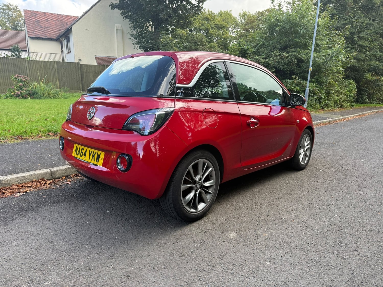 [ berth ]Vauxhall Adam