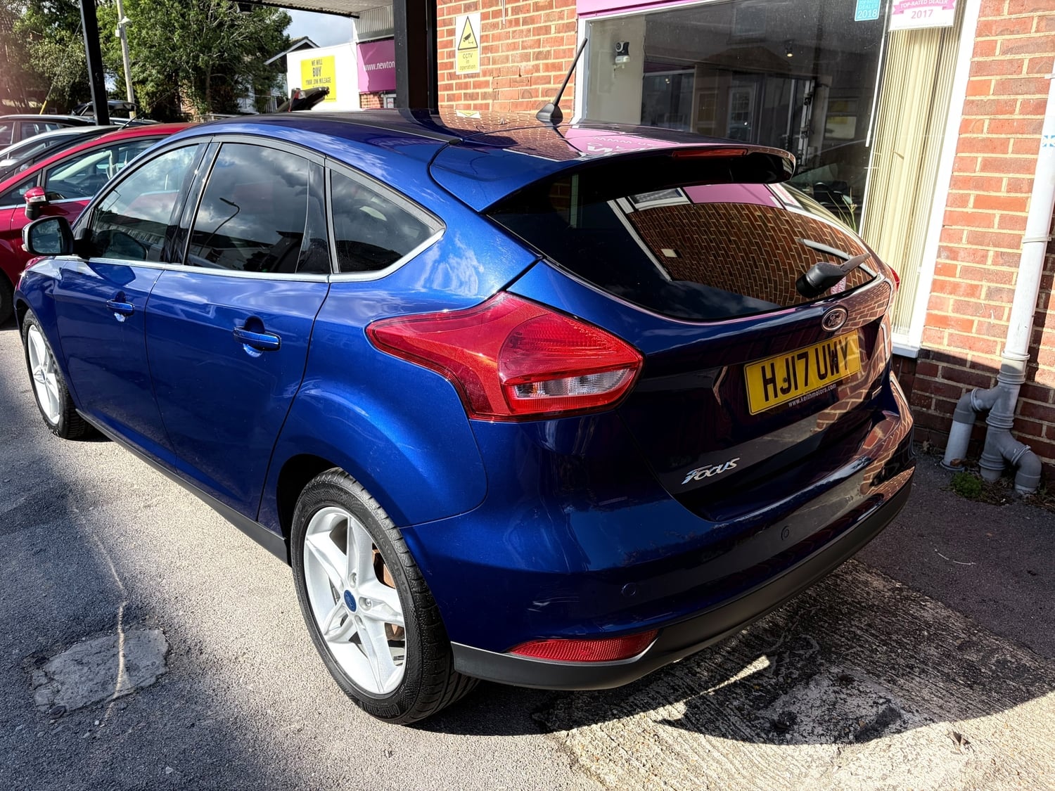 [ berth ]Ford Focus