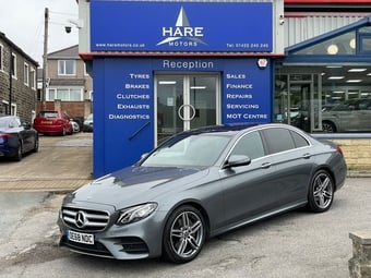 Mercedes-Benz E Class 2019