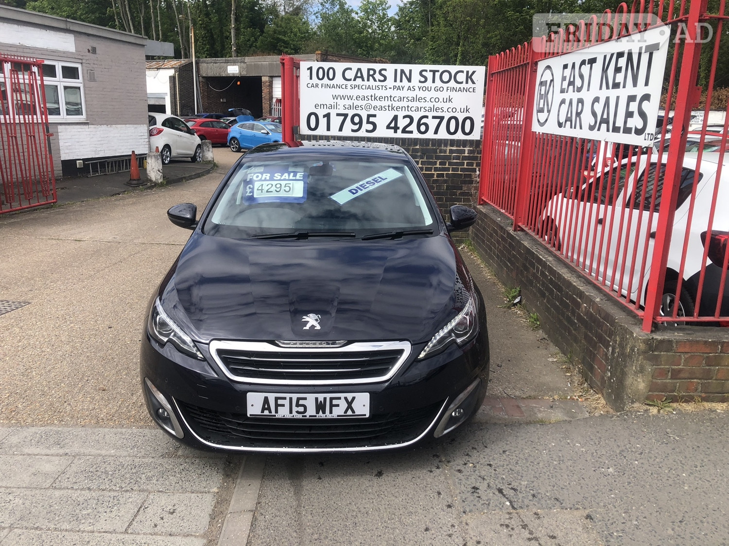 Peugeot 308 Sittingbourne