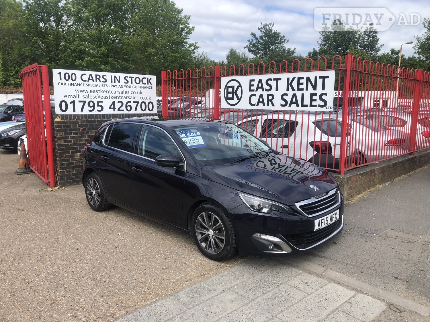 Peugeot 308 2015 - Cars in Sittingbourne