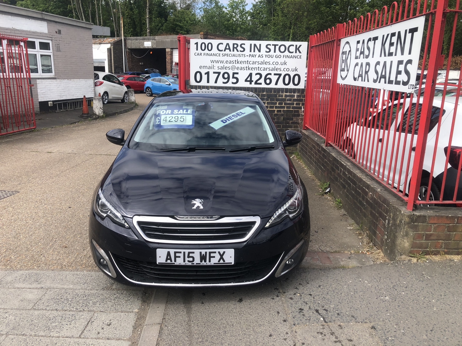 Peugeot 308 Sittingbourne