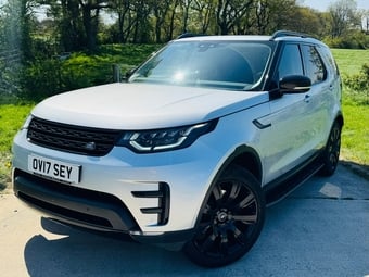 Land Rover Discovery 2017