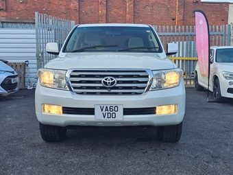 Toyota Land Cruiser 2010