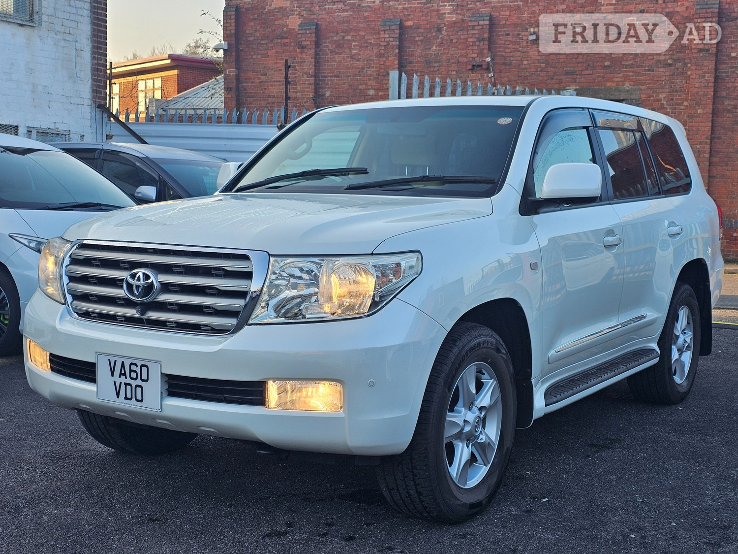 [ berth ]Toyota Land Cruiser