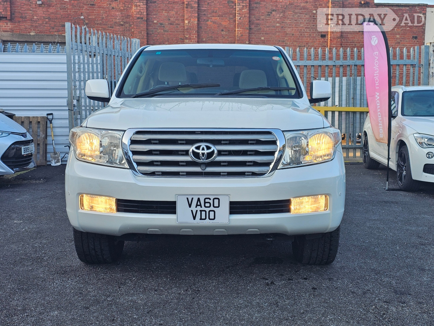 Toyota Land Cruiser 2010 in Coventry