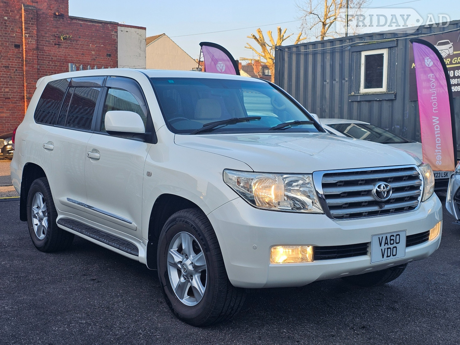 Toyota Land Cruiser Coventry
