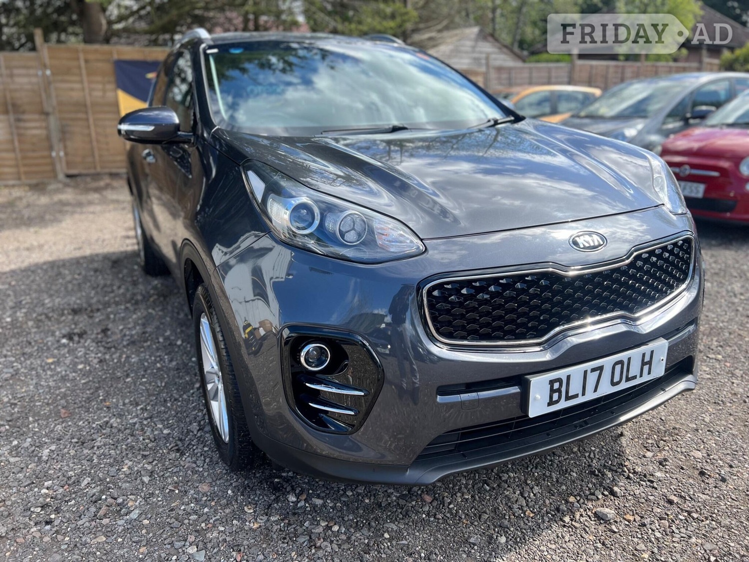 [ berth ]Kia Sportage