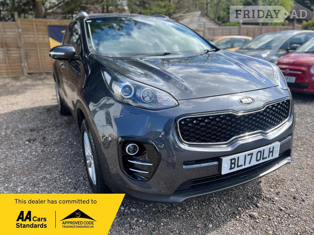 Kia Sportage 2017 in Milton Keynes