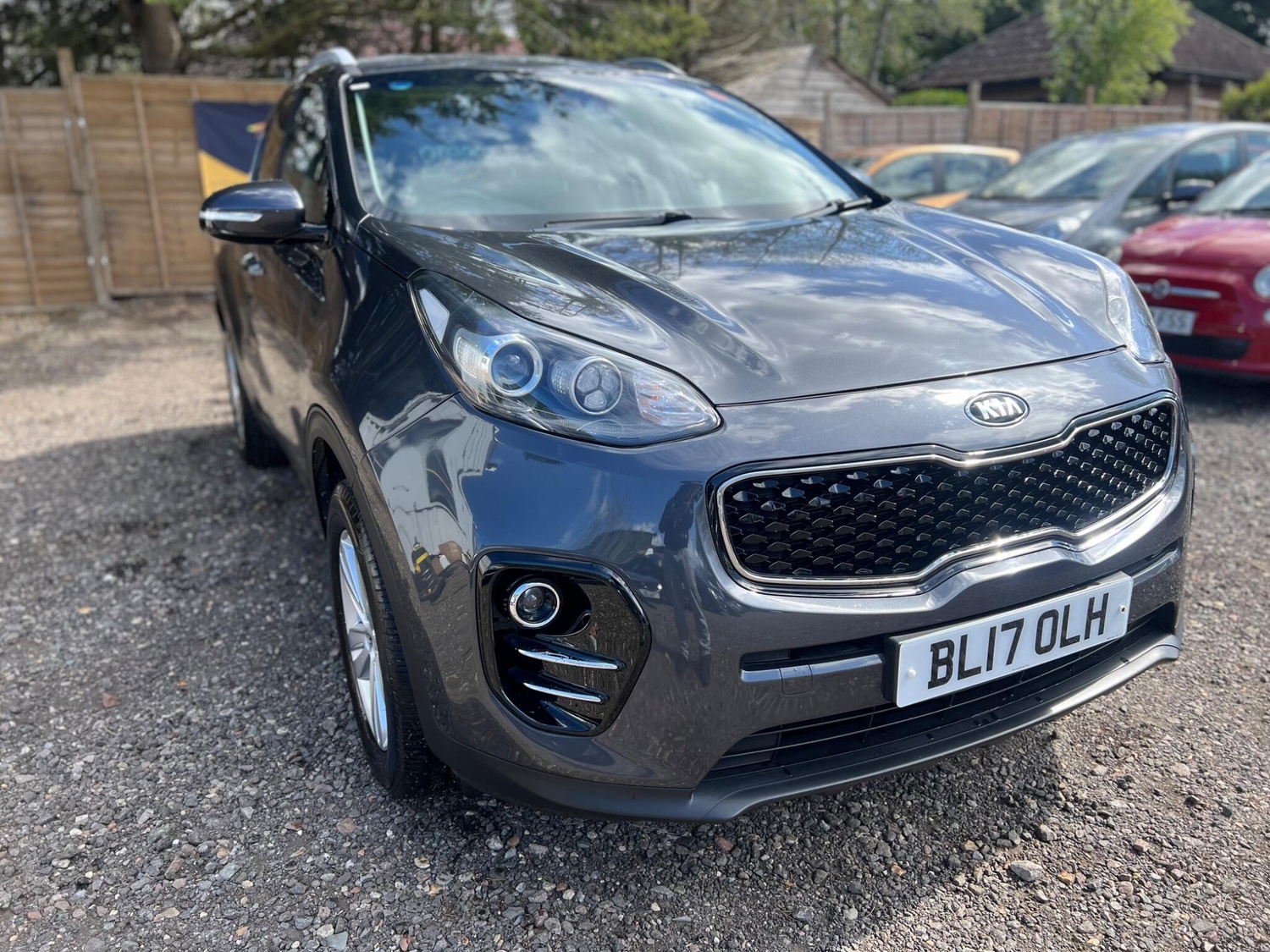[ berth ]Kia Sportage