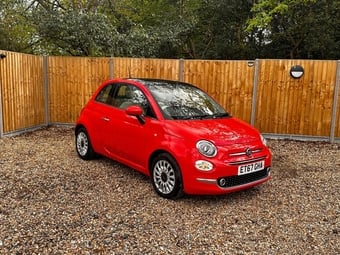 Fiat 500 2018
