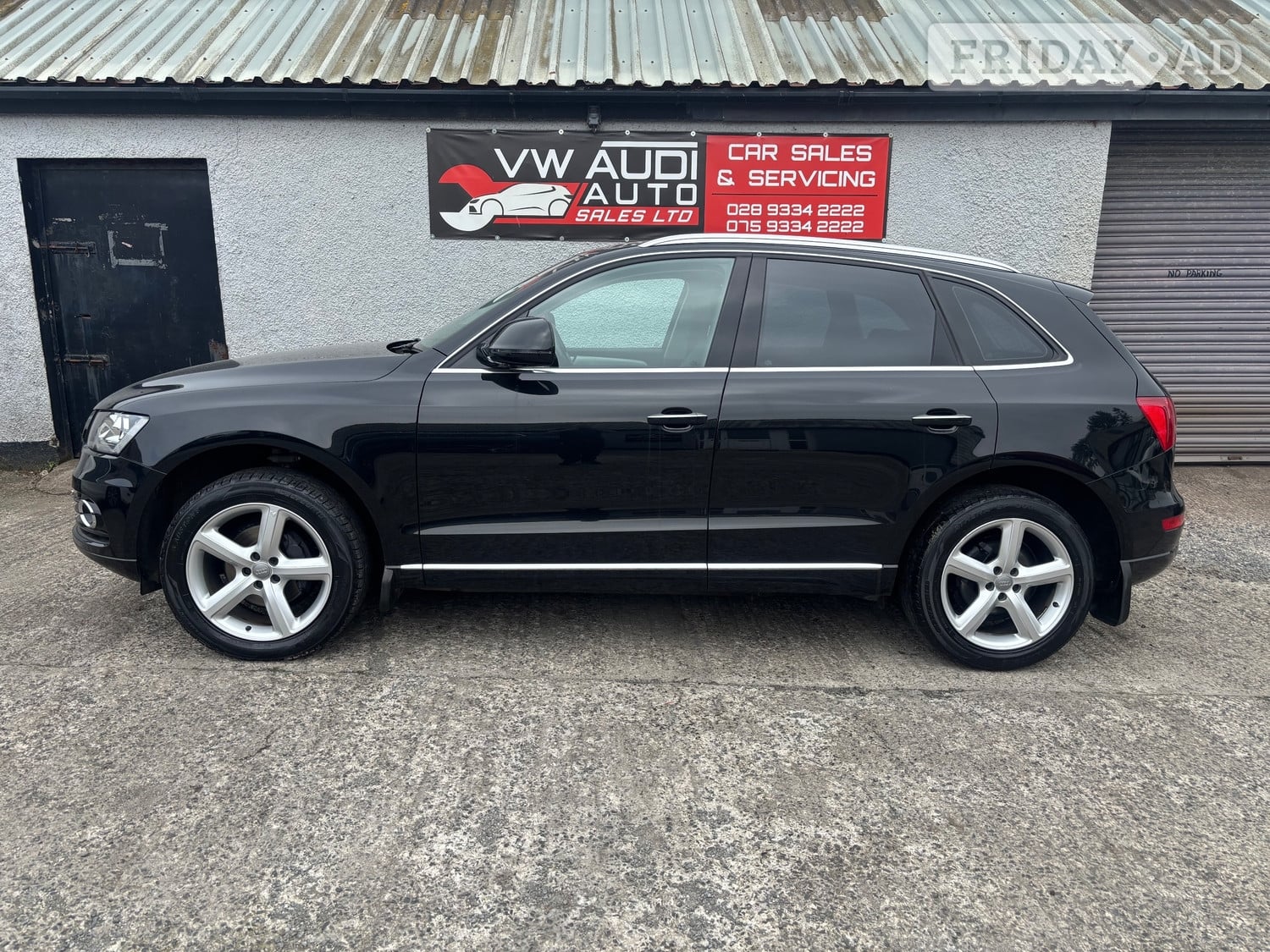 [ berth ]Audi Q5