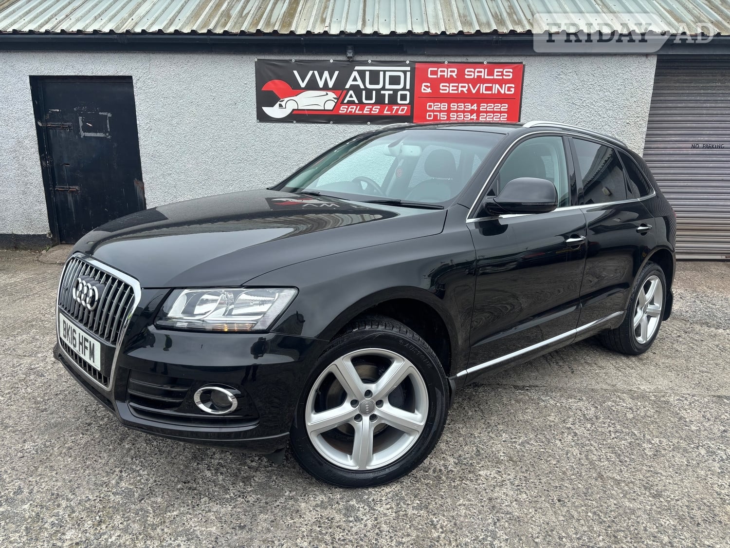 Audi Q5 2016 in Ballyclare