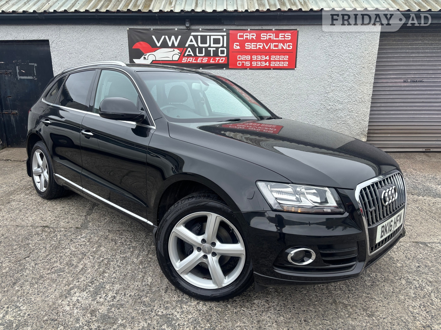 Audi Q5 Ballyclare