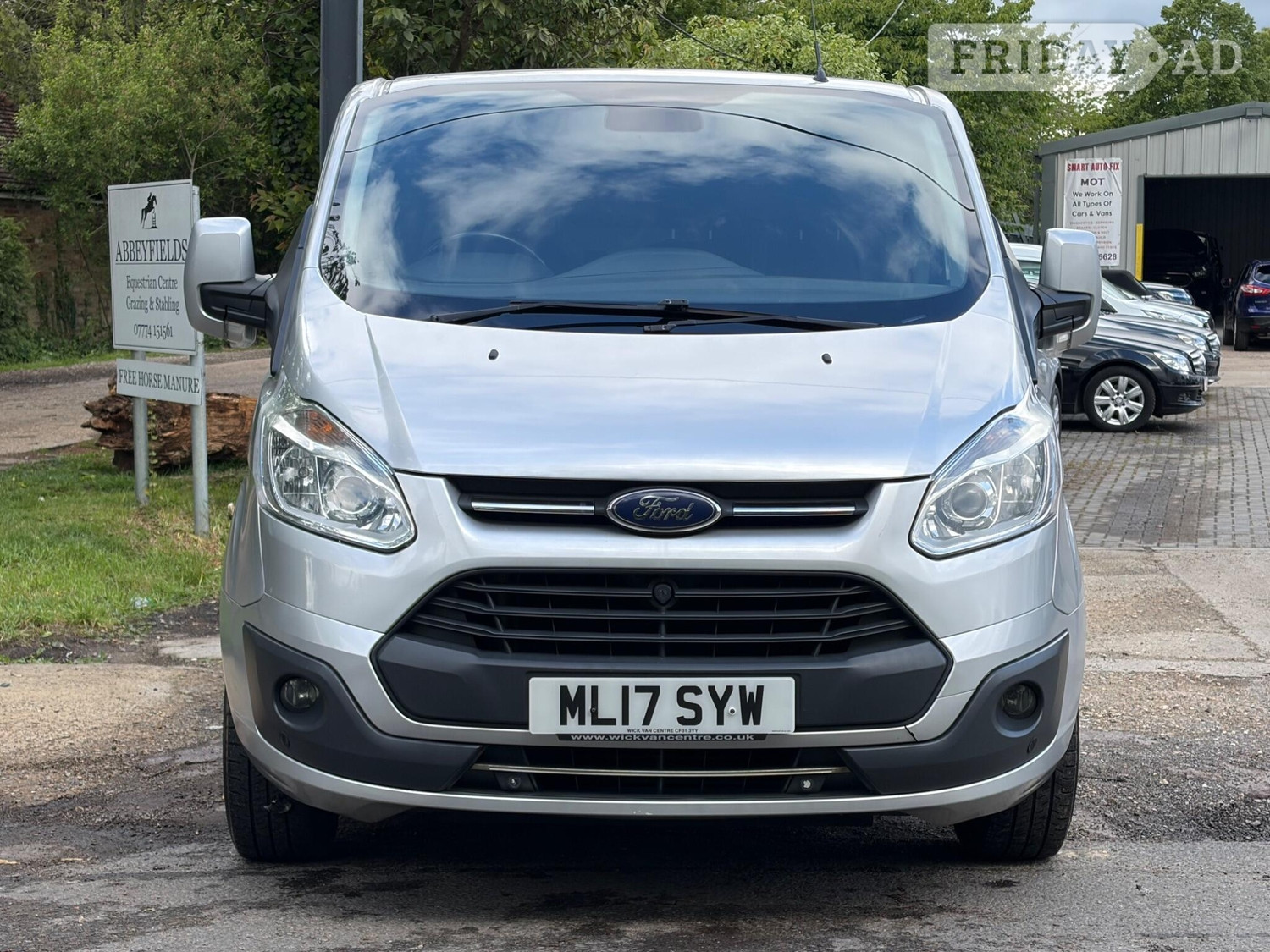 Ford Transit Custom Hayes