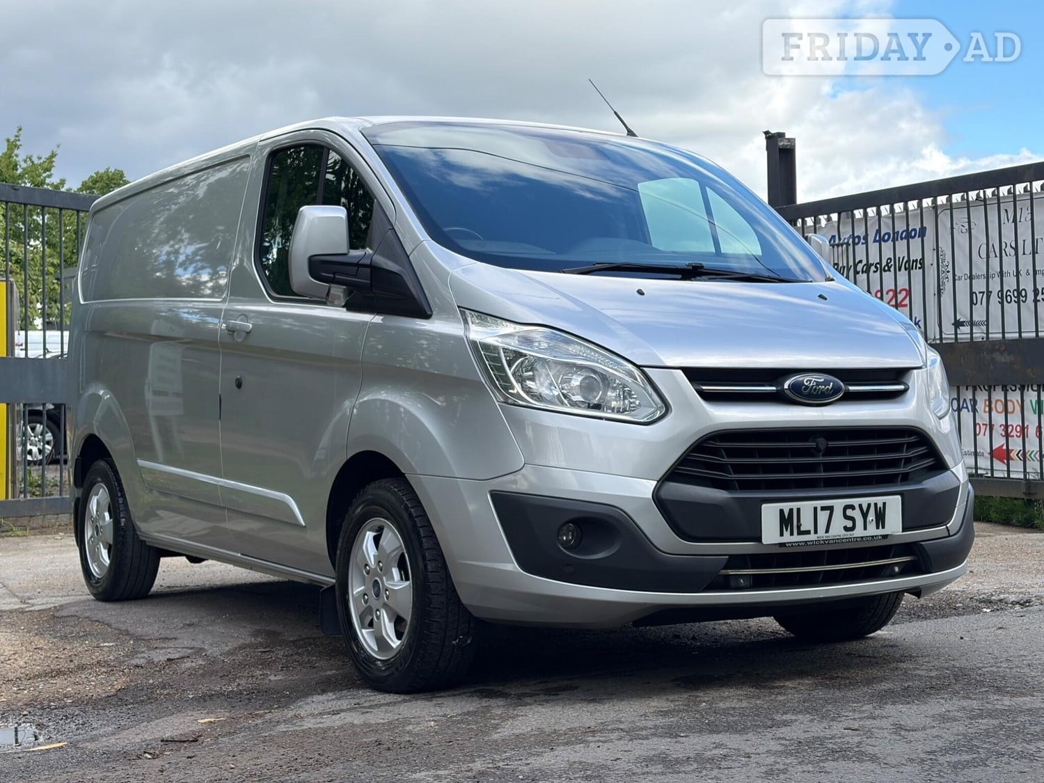 Ford Transit Custom 2017 - Vans & Commercial Vehicles