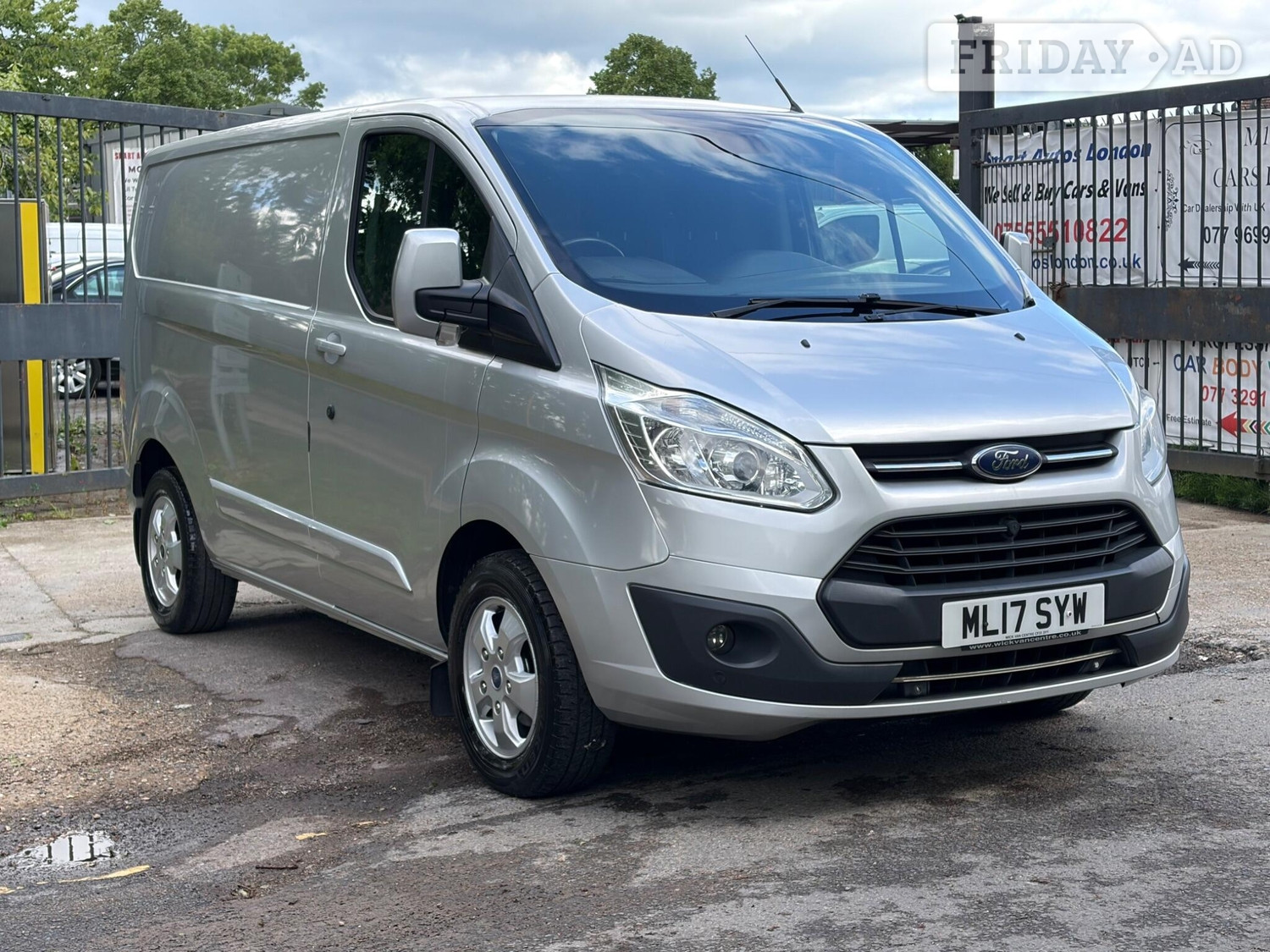 Ford Transit Custom 2017 in Hayes