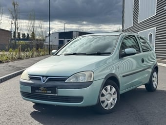 Vauxhall Corsa 2002