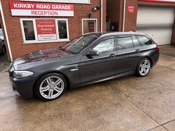 BMW 5 Series 2012