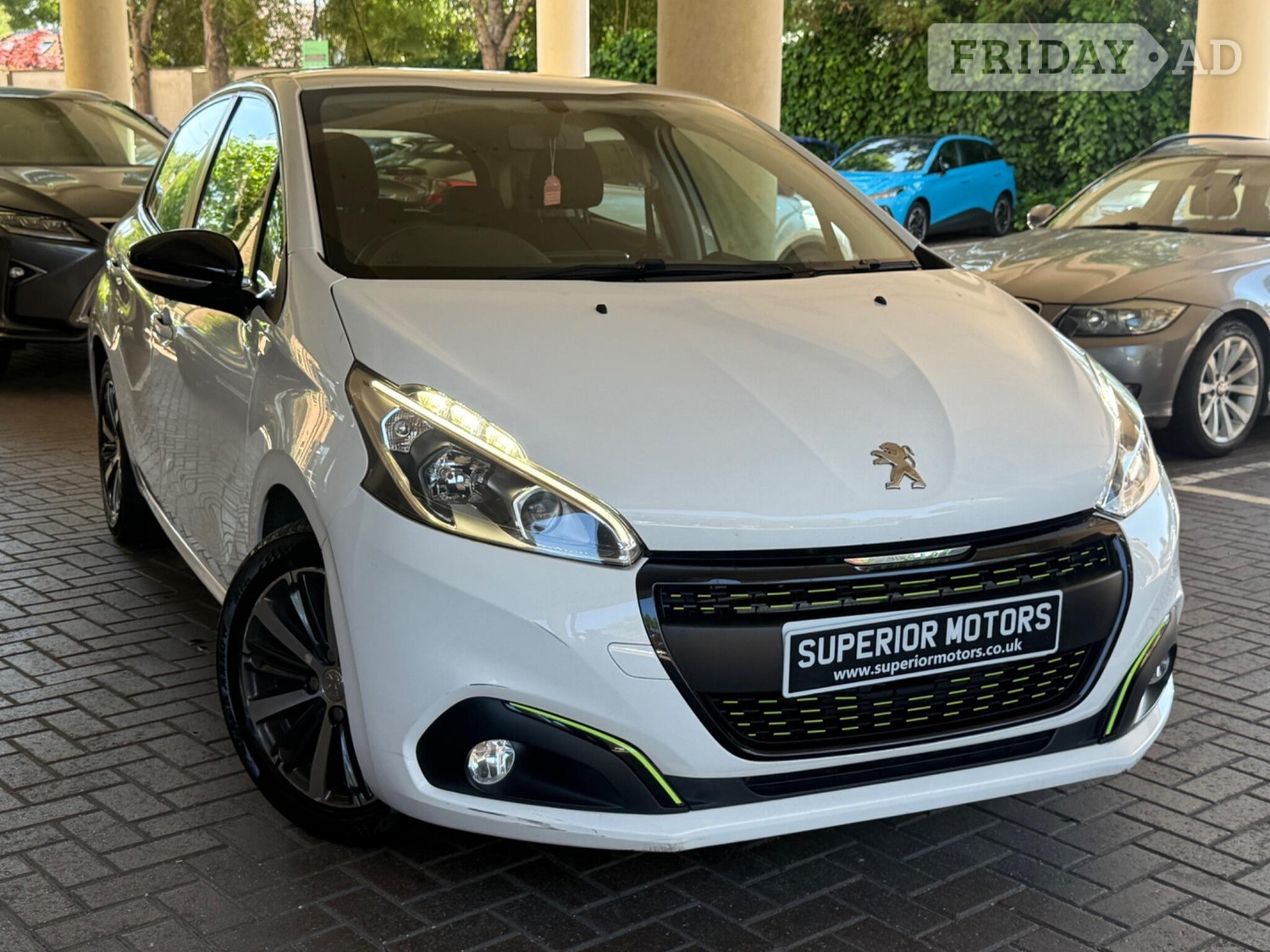 Peugeot 208 2016 in Staines