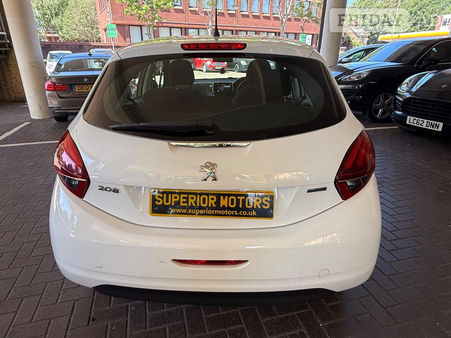 Peugeot 208 2016 - Cars