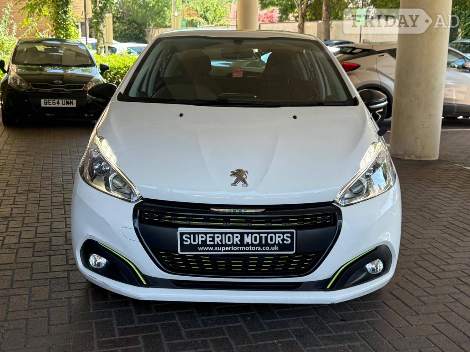 Peugeot 208 Staines