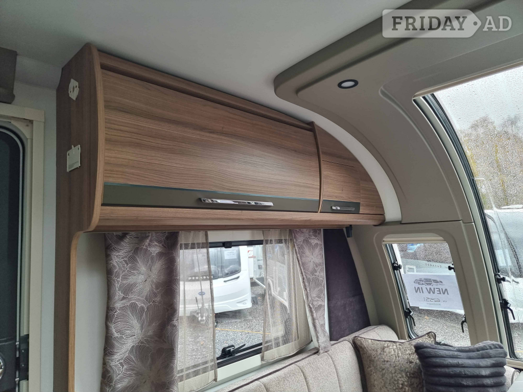 Bailey Alicanto Grande Deluxe Evora 2026 - Motorhomes & Caravans