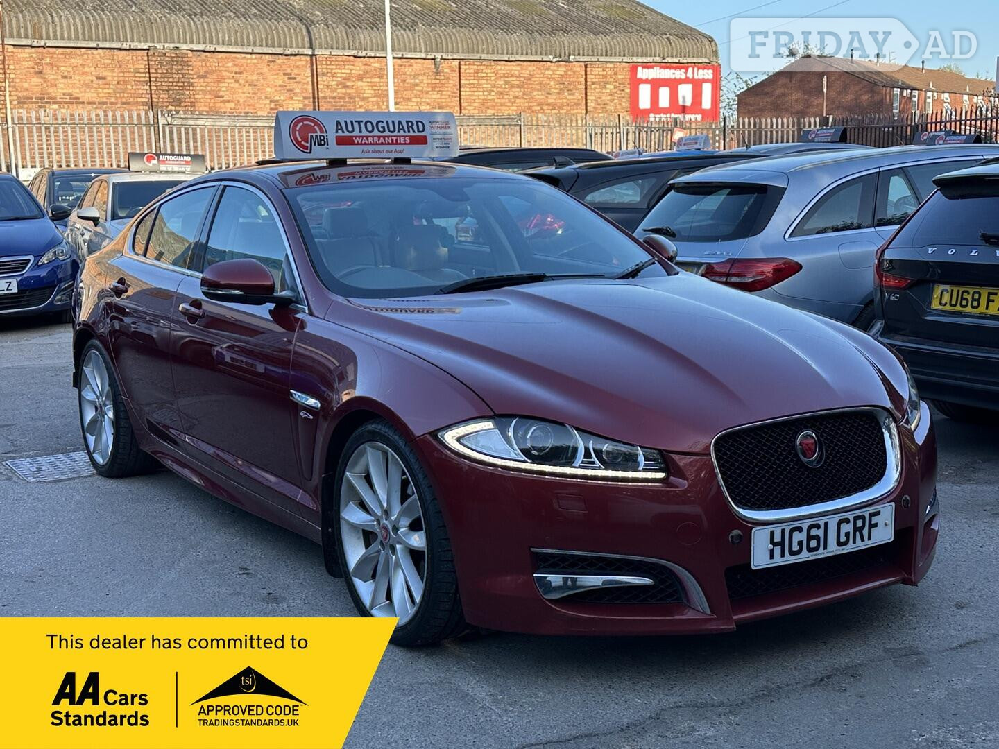 Jaguar XF 2011 in Birmingham