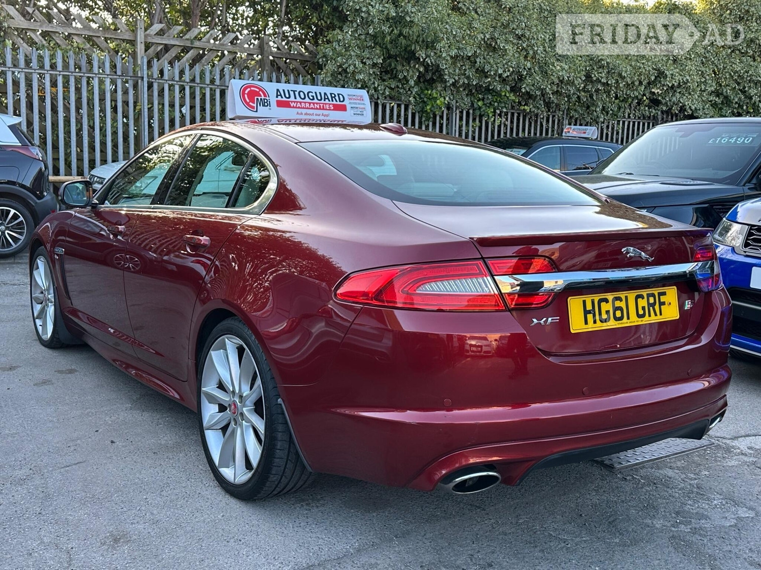 Jaguar XF 2011 - Cars in Birmingham