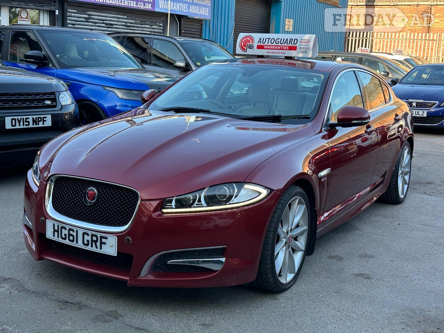 [ berth ]Jaguar XF