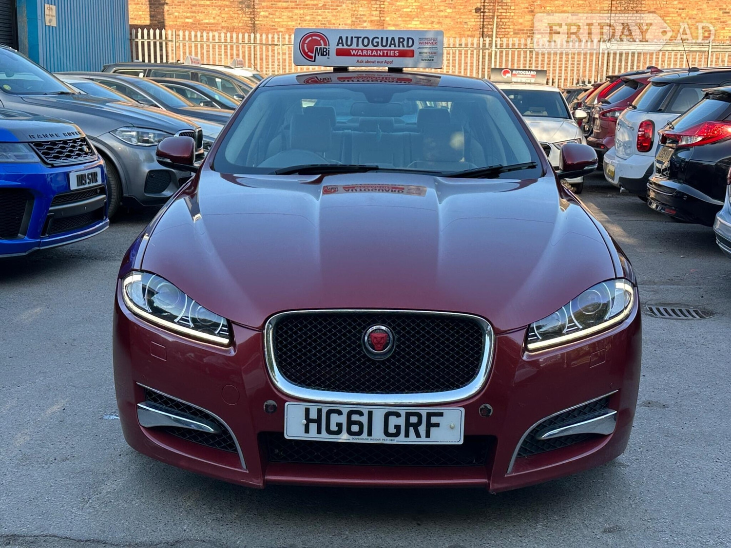 Jaguar XF Birmingham