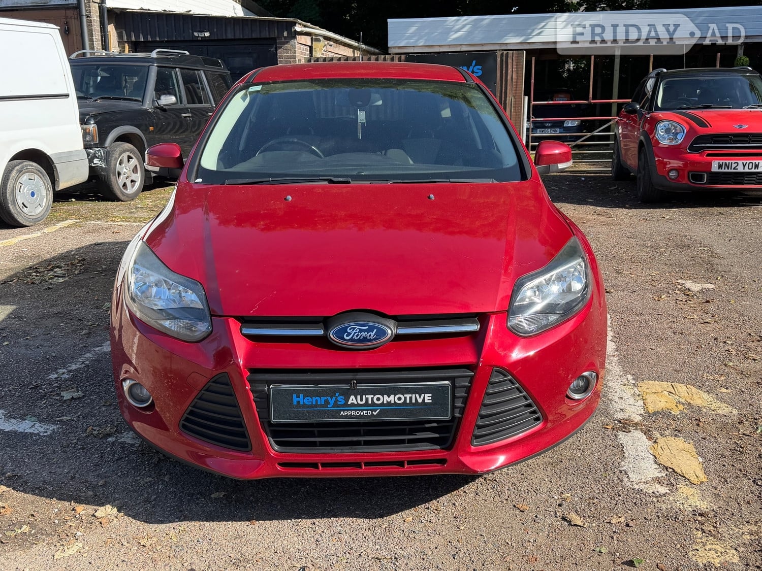 Ford Focus Newport