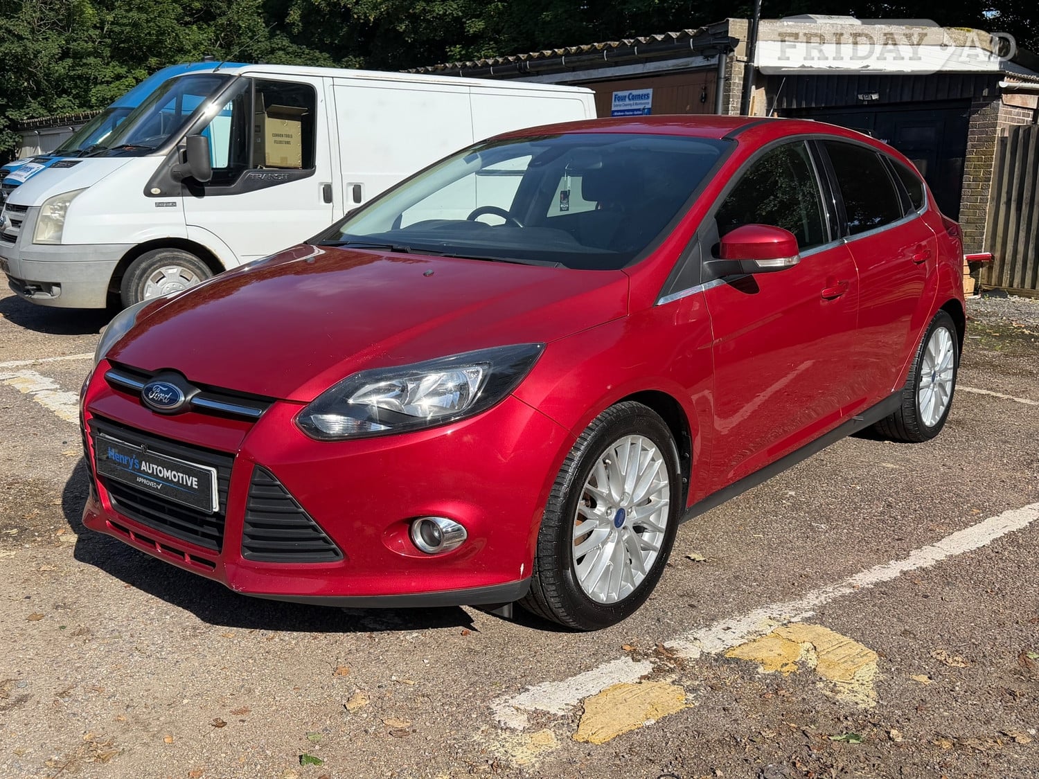 [ berth ]Ford Focus