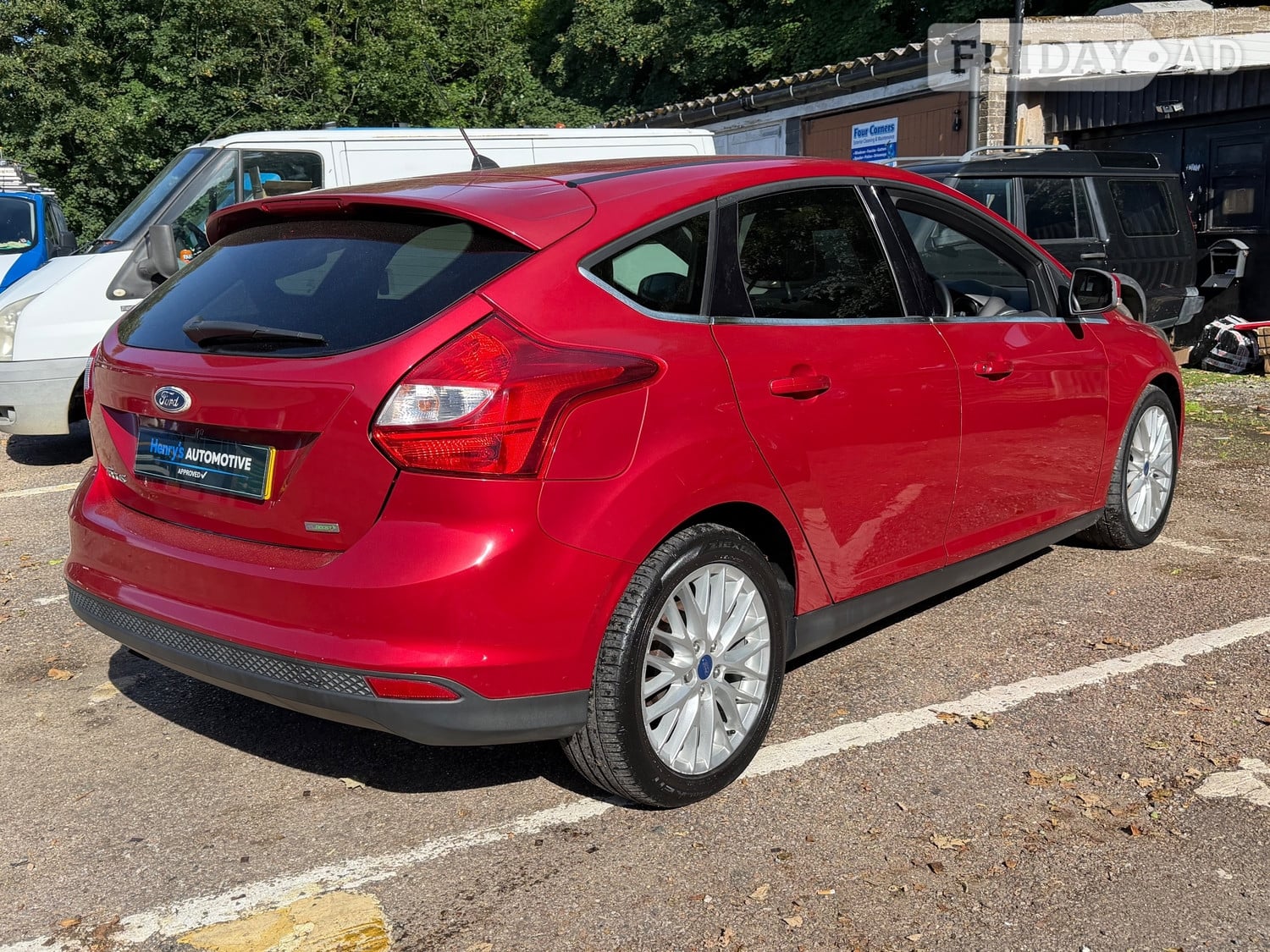 Ford Focus 2014 - Cars in Newport