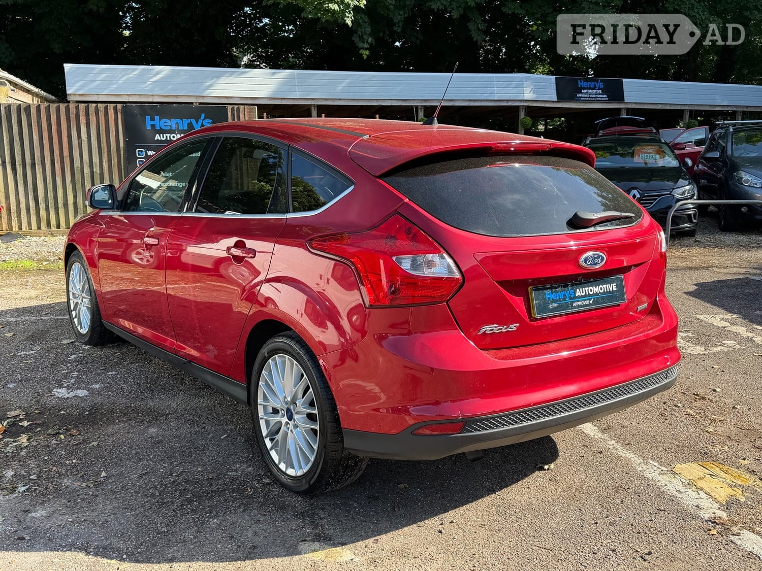 Ford Focus 2014 - Cars