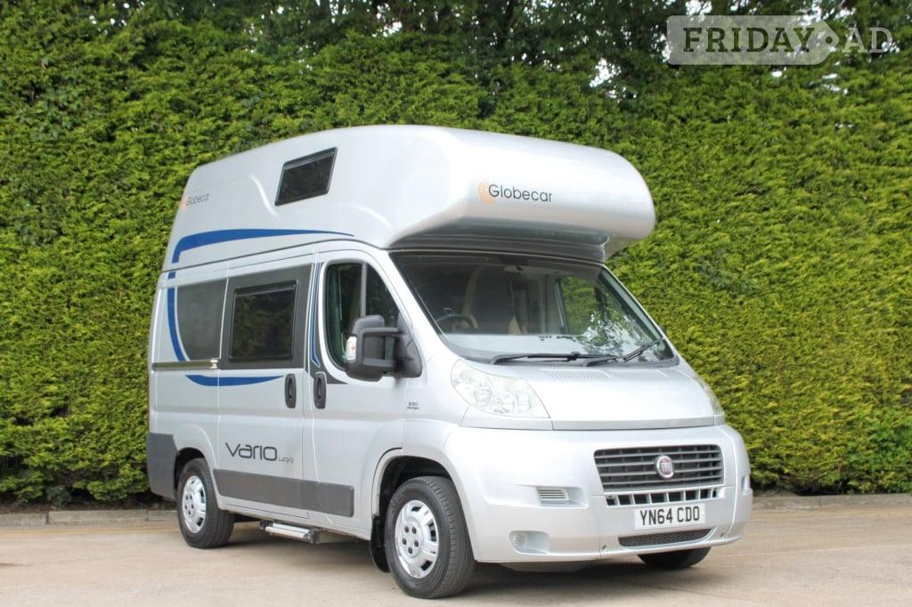Globecar Vario 499, (2014)  Campervan for sale in Bradford