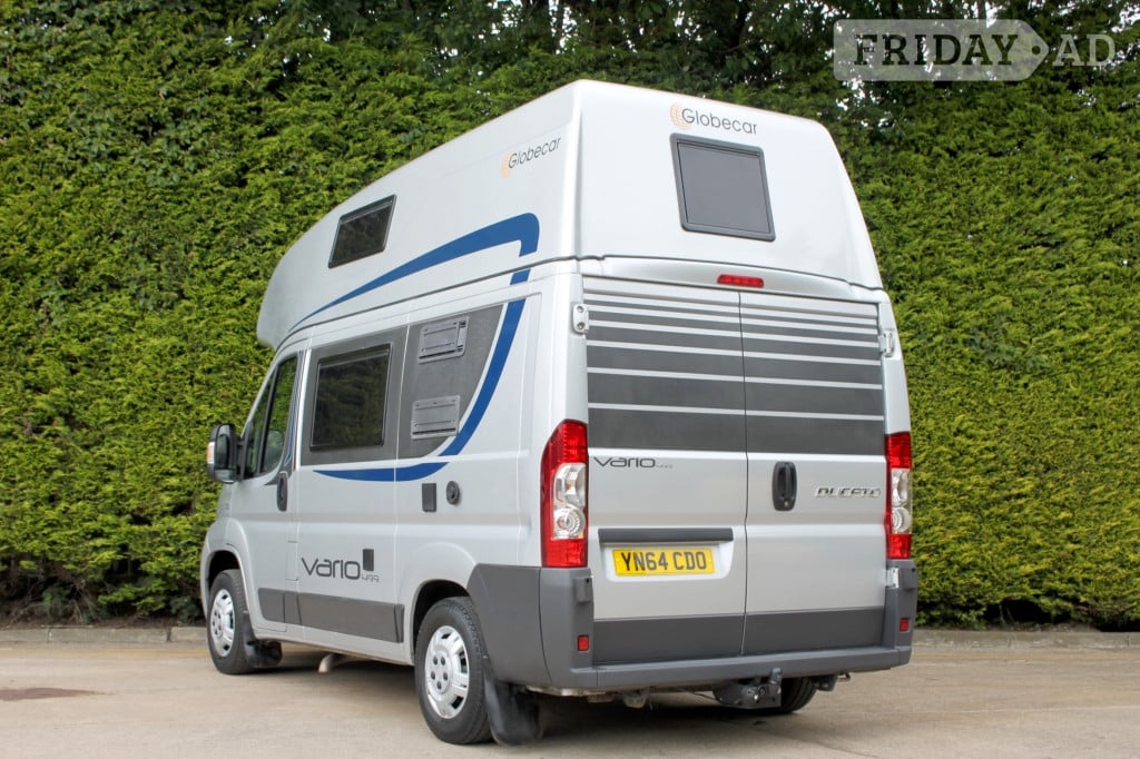Globecar Vario 499 Bradford