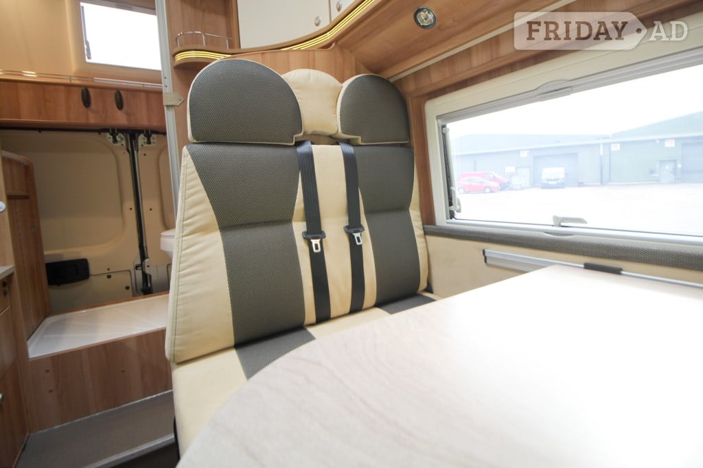Globecar Vario 499, (2014)  Campervan for sale - Motorhomes & Caravans in Bradford