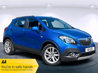 Vauxhall Mokka 2015