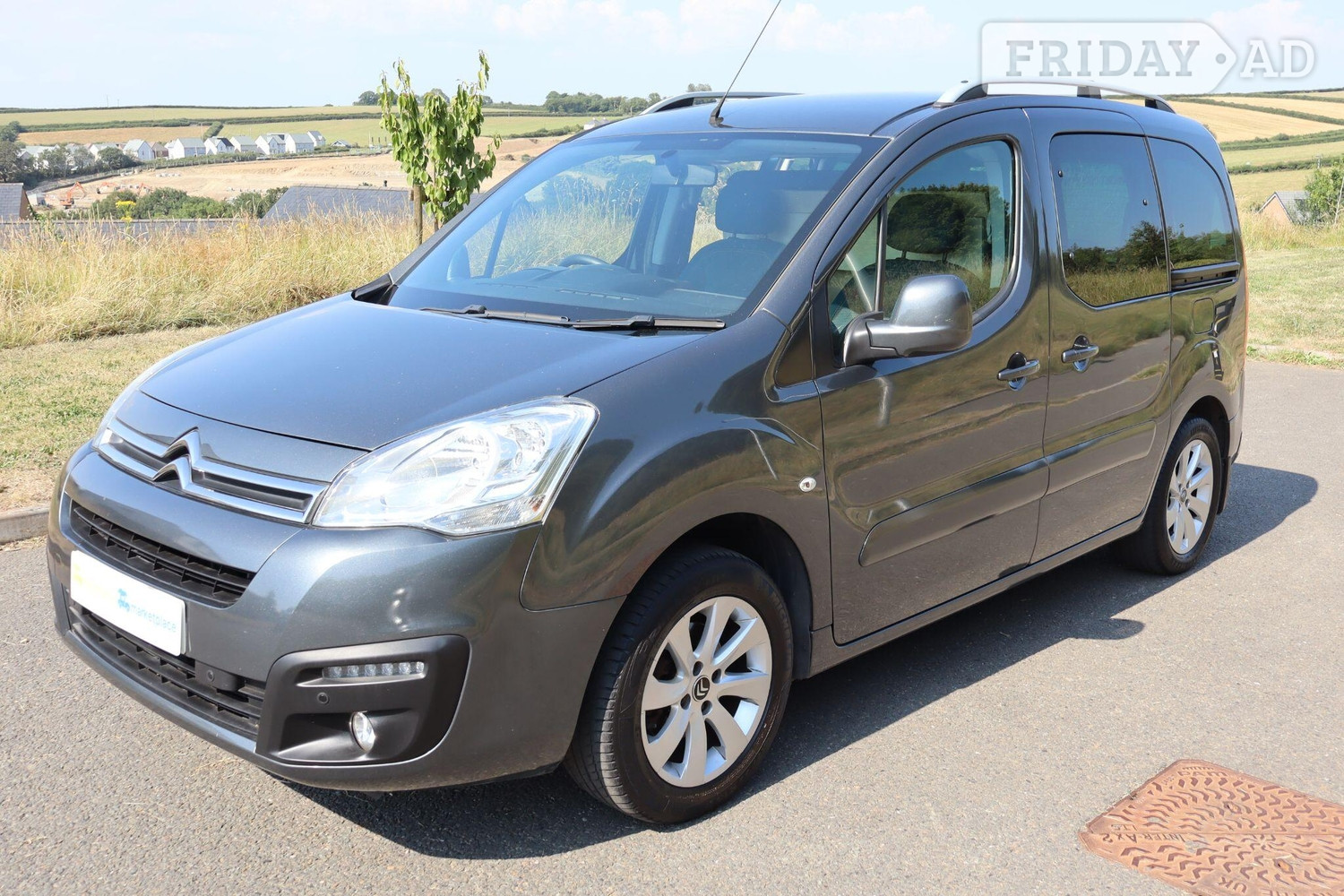 Citroen Berlingo Feel Multispace Micro Camper 2018 for sale in TIVERTON