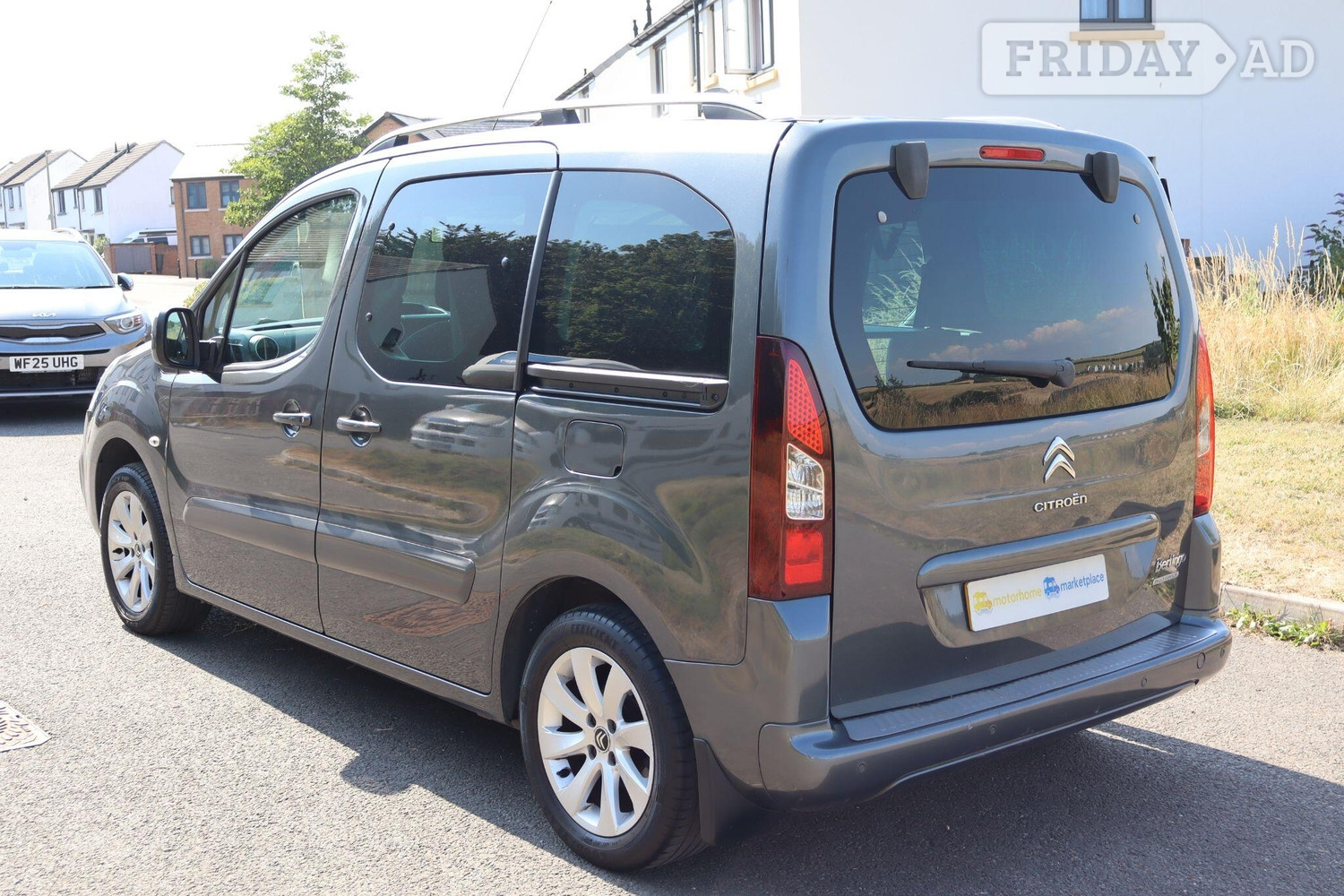 [2 berth ]Citroen Berlingo Feel Multispace Micro Camper