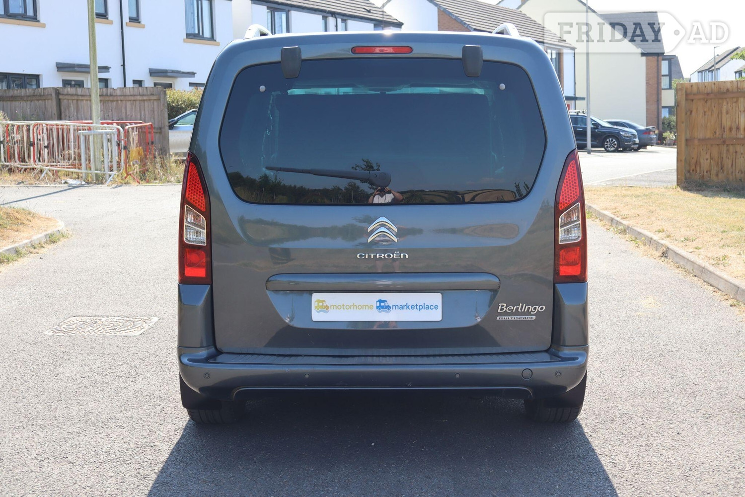 Citroen Berlingo Feel Multispace Micro Camper 2018 for sale - Motorhomes & Caravans in TIVERTON