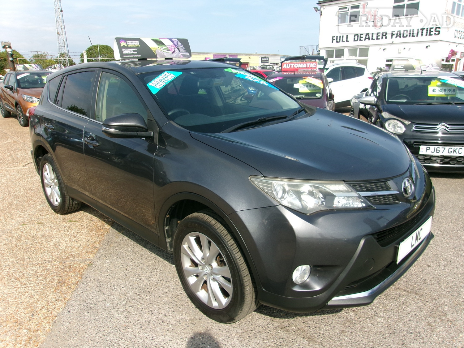 Toyota RAV4 2013 in Eastbourne