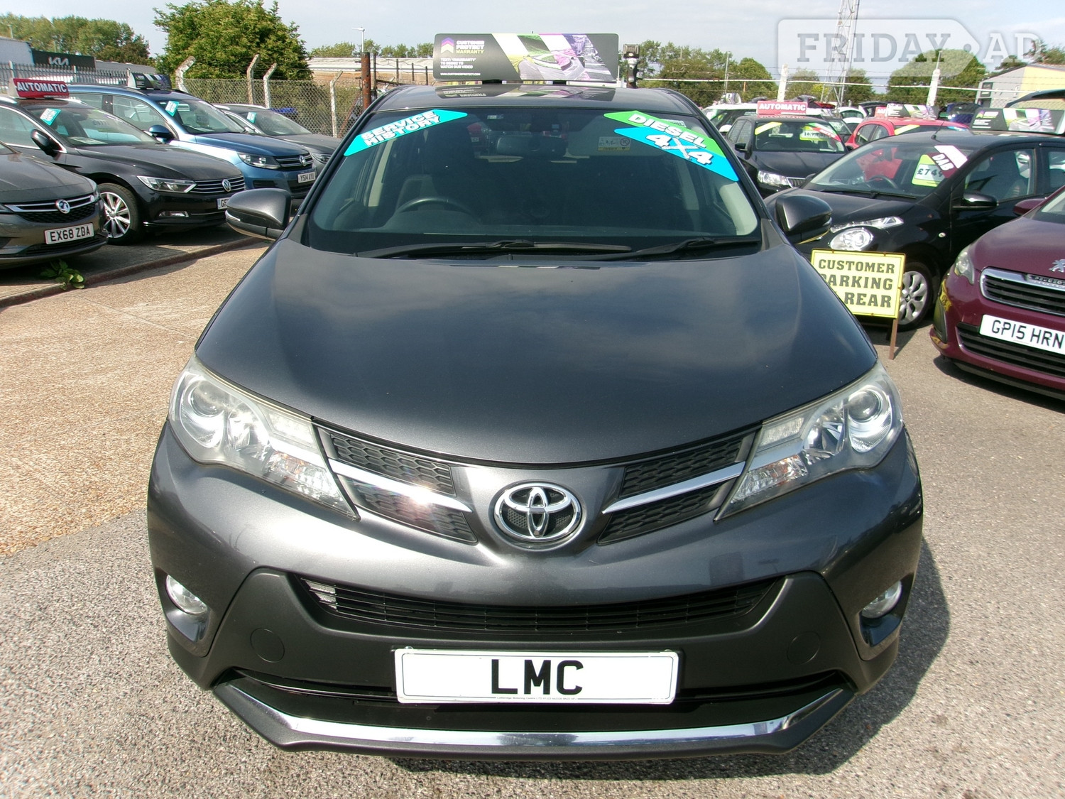 Toyota RAV4 Eastbourne