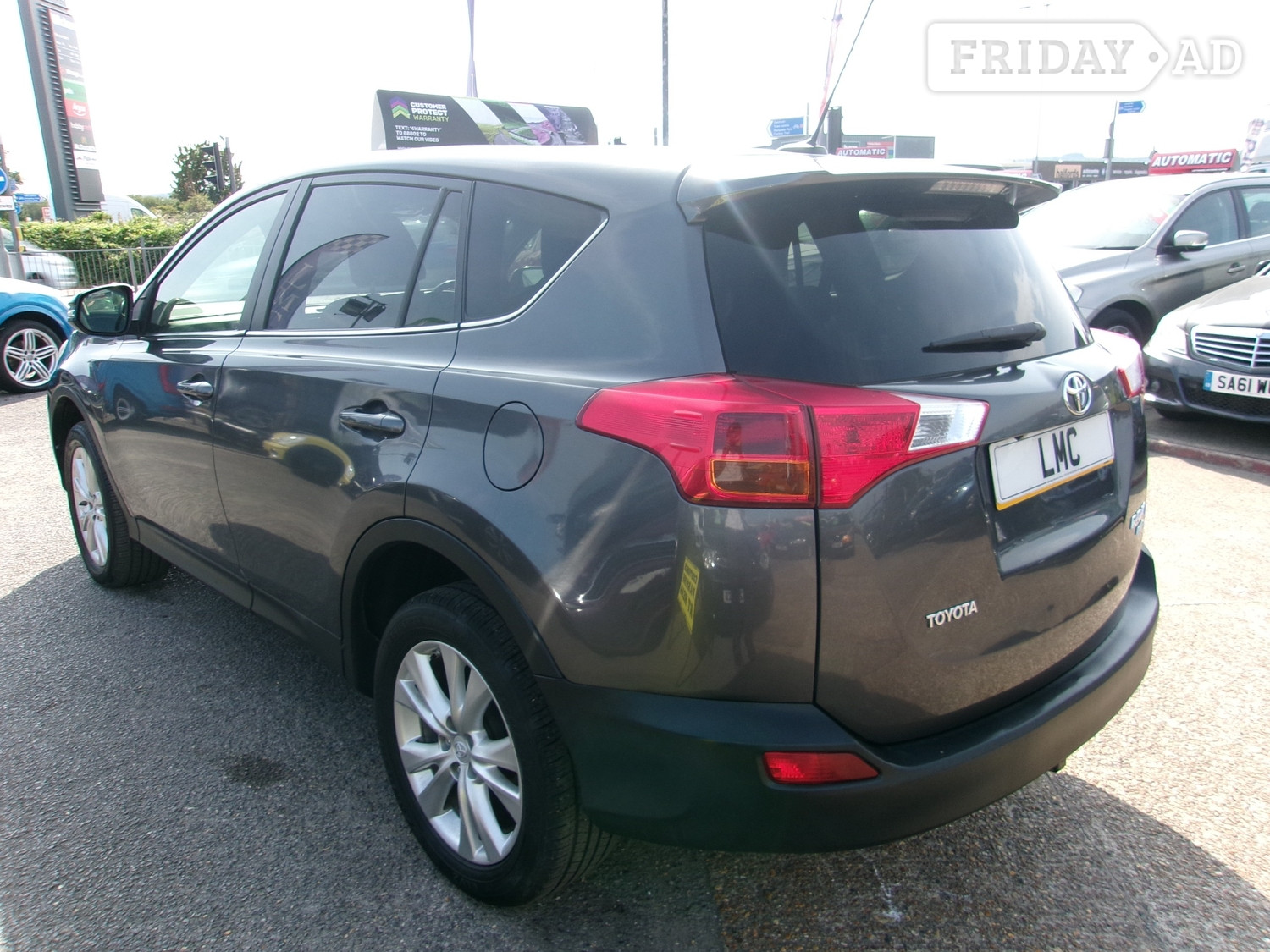 Toyota RAV4 2013 - Cars in Eastbourne