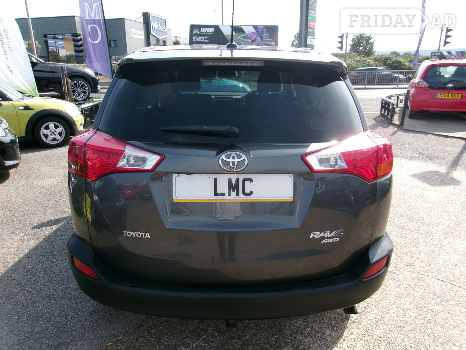 Toyota RAV4 2013 - Cars