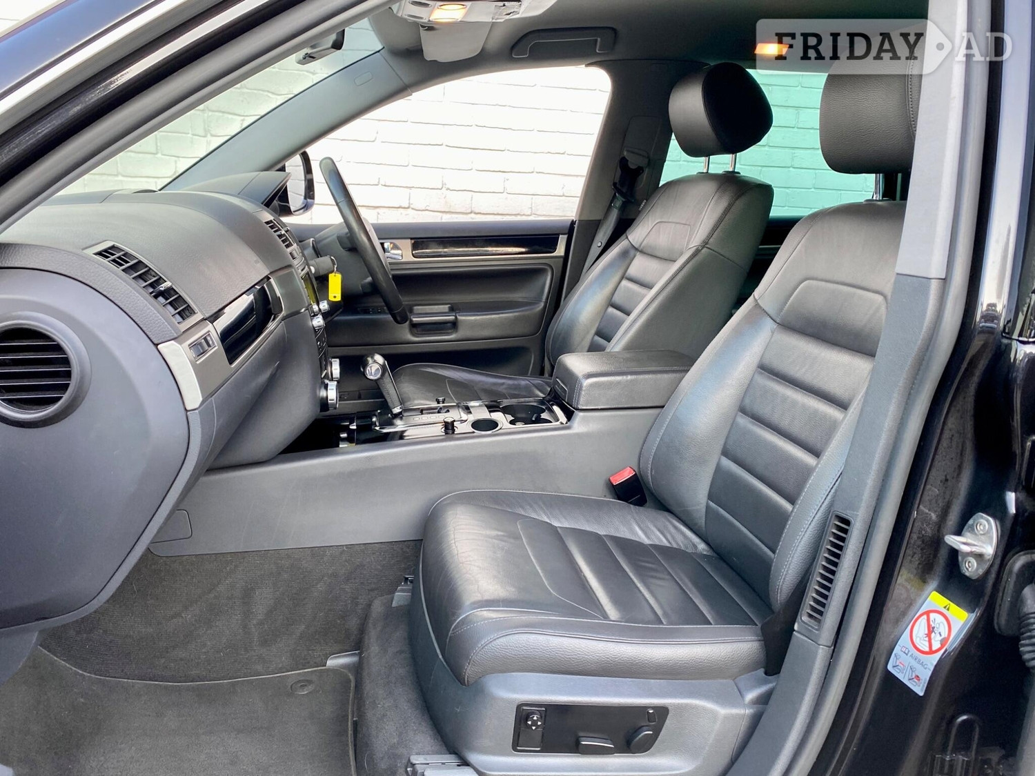 Volkswagen Touareg Ashford