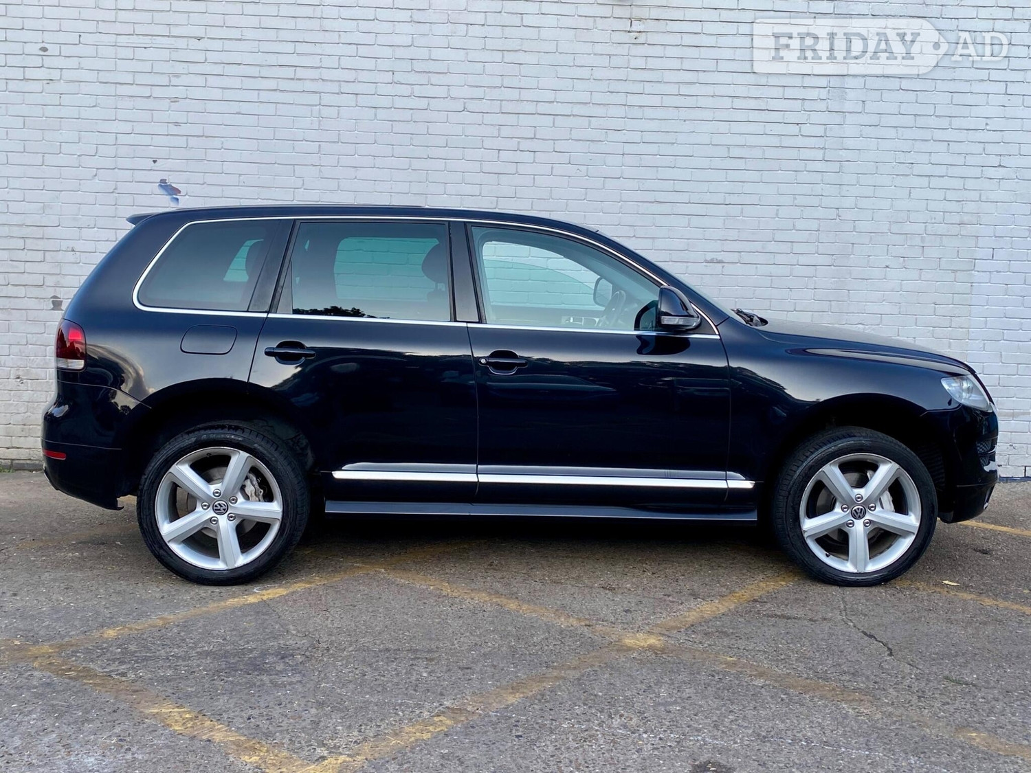 Volkswagen Touareg 2007 - Cars