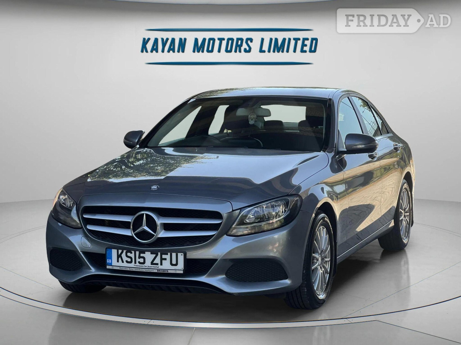 [ berth ]Mercedes-Benz C Class